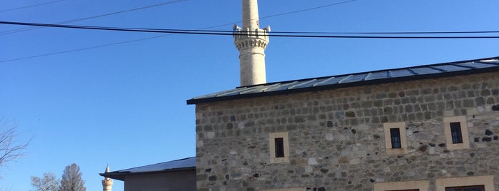 Harput Ağa Camii is one of Divriği Erzincan tunceli malatya.