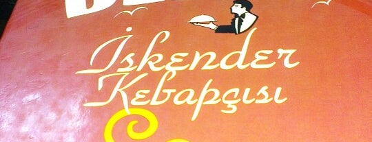 Meshur Bedir iskender kebapçı is one of Şeref'in Beğendiği Mekanlar.