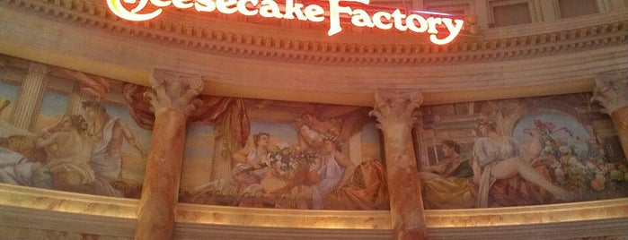 The Cheesecake Factory is one of Favorites.