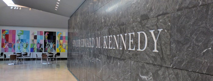 Edward M. Kennedy Institute is one of Boston.