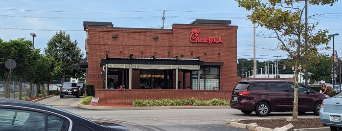 Chick-fil-A is one of RI.