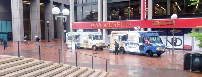 Food Trucks at City Hall is one of Boston.