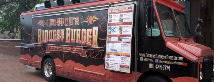 Boston's Baddest Burger is one of Lugares favoritos de Craig.