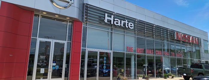 Harte Nissan is one of Done already.