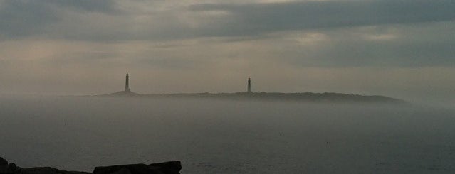 Thacher Island (North Tower) is one of Lighthouses - USA (New England).