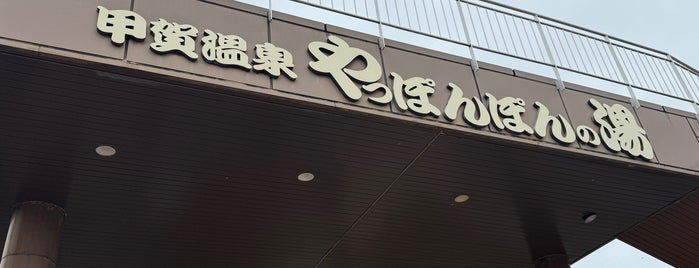 甲賀温泉 やっぽんぽんの湯 is one of 訪れた温泉施設.