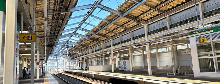 Kita-Hatsutomi Station (SL10) is one of Usual Stations.