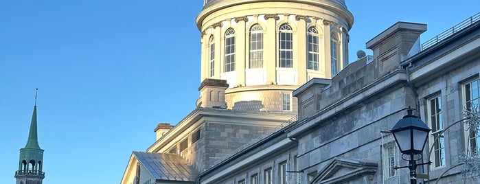 Marché Bonsecours is one of Montreal!.