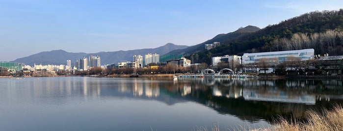 수성못 is one of Korea 🎎.