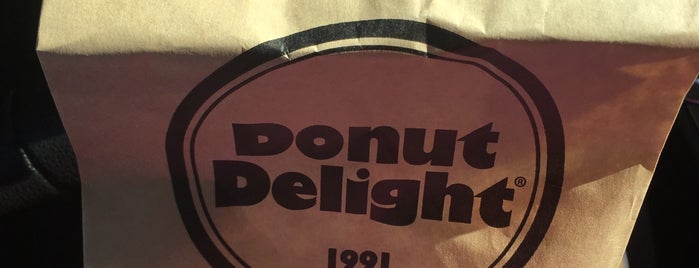 Donut Delight is one of Stamford Day.