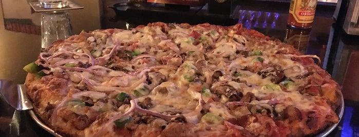 ATLAS Brick Oven Pizzeria is one of trippin'.