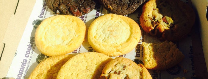 Insomnia Cookies is one of Rochester NY.