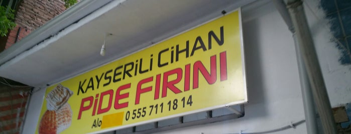 Cihan Pide Fırını is one of Denenecek Yerler.