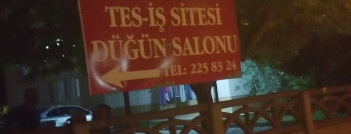 Tes-iş Düğün Salonu is one of Erkan : понравившиеся места.