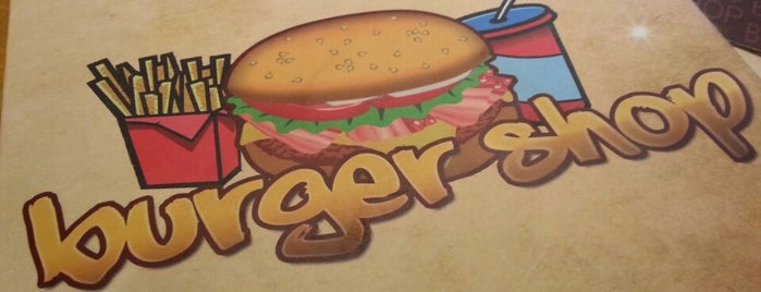 Burger Shop is one of Restaurantes Favoritos.