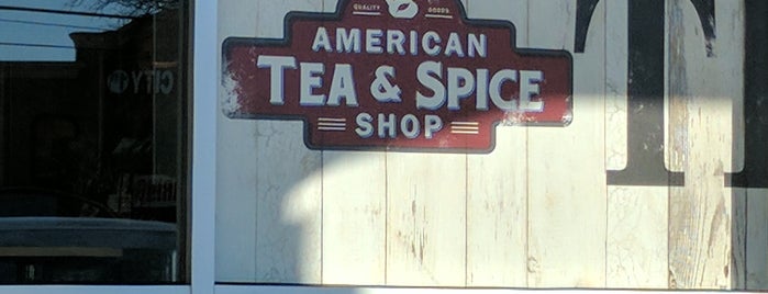 American Tea & Spice Shop is one of Eric 님이 좋아한 장소.