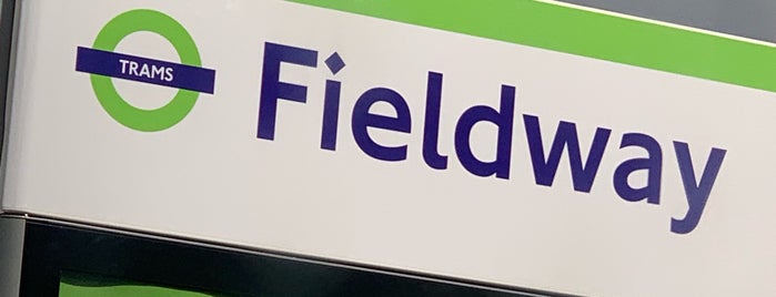 Fieldway London Tramlink Stop is one of Crazy Col's London Tramlink List.