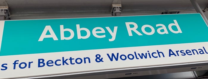 Abbey Road DLR Station is one of London spots.
