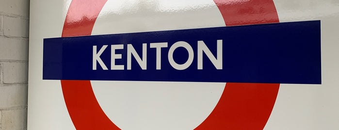 Kenton Railway Station (KNT) is one of Local.