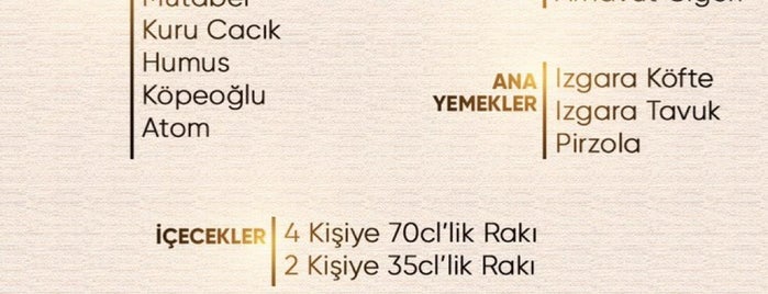 K Set is one of Balıkçılar-Mezeciler.