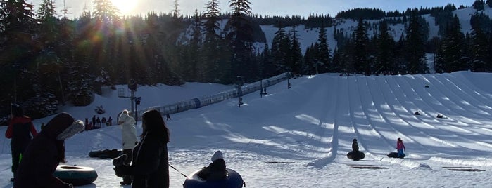 Summit at Snoqualmie Tubing Center is one of Washington Things to do.