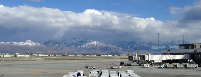 Salt Lake City International Airport (SLC) is one of Airports.