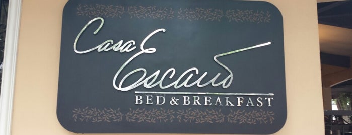 Casa Escaño is one of Cebu Wifi Spots - ThirdTeam.org.