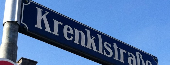 Krenklstrasse is one of Tempat yang Disimpan Martina.