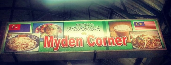 Myden Corner is one of Makan @ Melaka/N9/Johor #3.