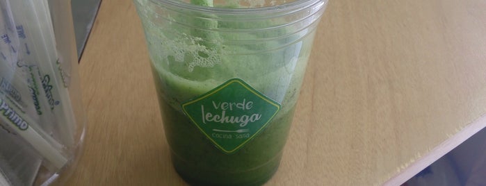 Verde Lechuga is one of restaurantes.