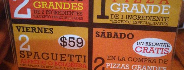 Pizza Del Barrio is one of Lugares favoritos de Ale.