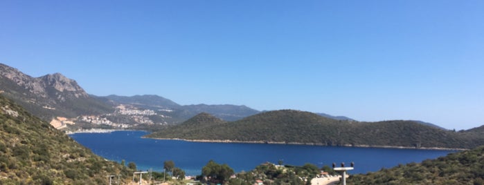 Akçagerme Beach is one of Kas-Fethiye.