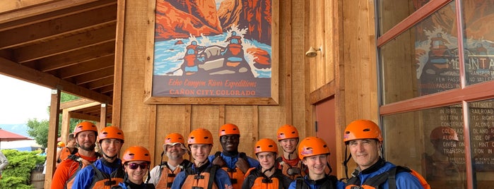 Echo Canyon River Expeditions is one of Denver's Must-Go.
