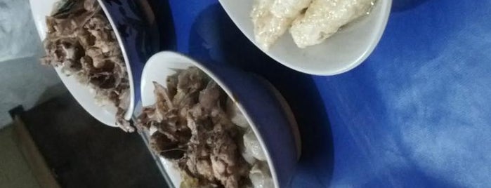 Baso Ceker & Tulang Kosambi is one of Food.