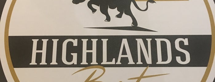 Highlands Prime Steakhouse is one of To Go 2.