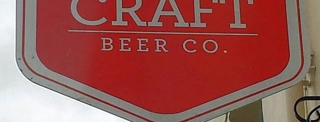 The Craft Beer Co. is one of My Brighton & Hove recommendations!.