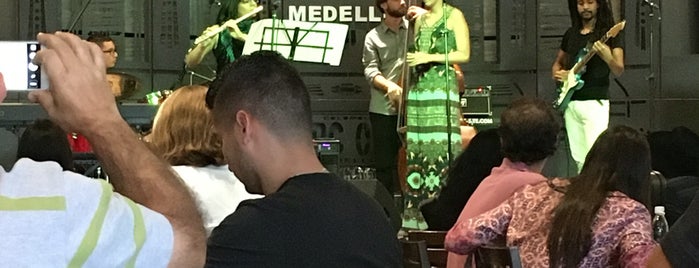 Hard Rock Café Medellín is one of Hard Rock Cafes across the world as at Nov. 2018.