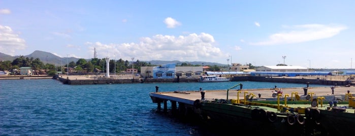 Port Of San Carlos City is one of Tempat yang Disukai JÉz.