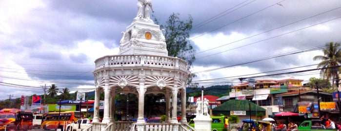 Carcar Rotunda is one of Cebu.
