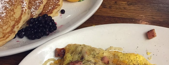 Reagan's Broken Egg Pancake House is one of Tennessee Travels.