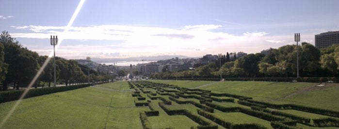 Parque Eduardo VII is one of Lisbon.