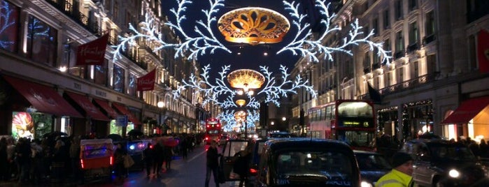 Regent Street is one of London Boutique.