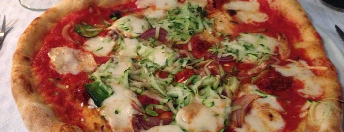 La Bottega della Pizza is one of Bxl.