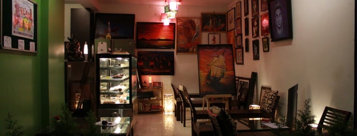 The People's Art Cafe is one of Bangalore.