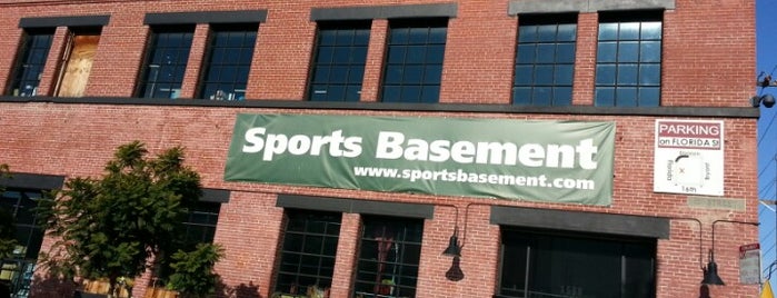 Sports Basement is one of not so AGU.