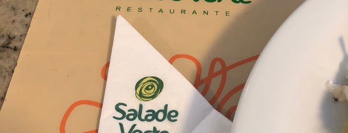 Salade Verte is one of Prazeres de Vitória.