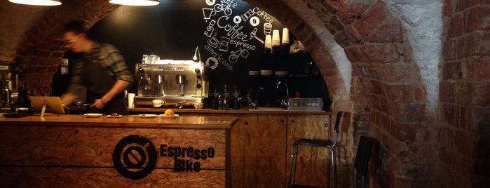 Espresso Bike is one of spb_list.