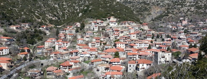 Stemnitsa is one of Discover Peloponnese.