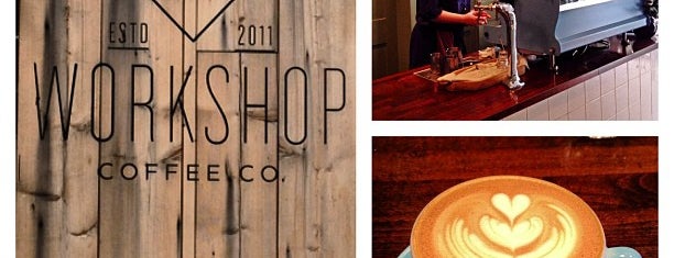 Workshop Coffee Co. is one of London.