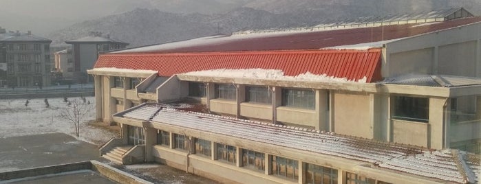 Afyon Süleyman Demirel Fen Lisesi is one of Tempat yang Disukai Yalçın.